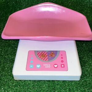 American Girl Bitty Baby Scale